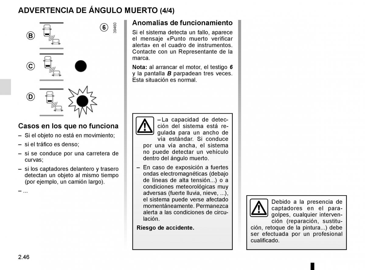 Renault Megane IV 4 manual del propietario / page 158