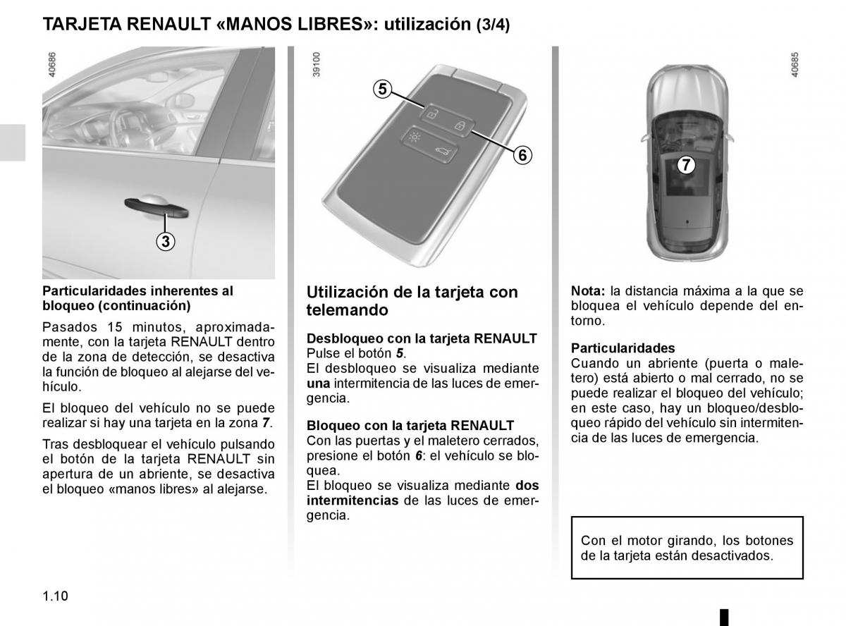 Renault Megane IV 4 manual del propietario / page 16