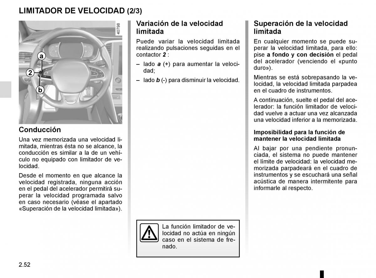 Renault Megane IV 4 manual del propietario / page 164