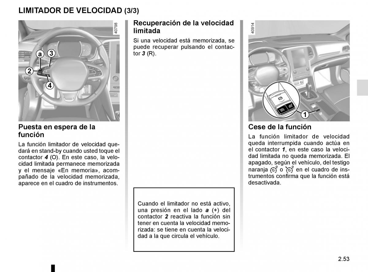 Renault Megane IV 4 manual del propietario / page 165