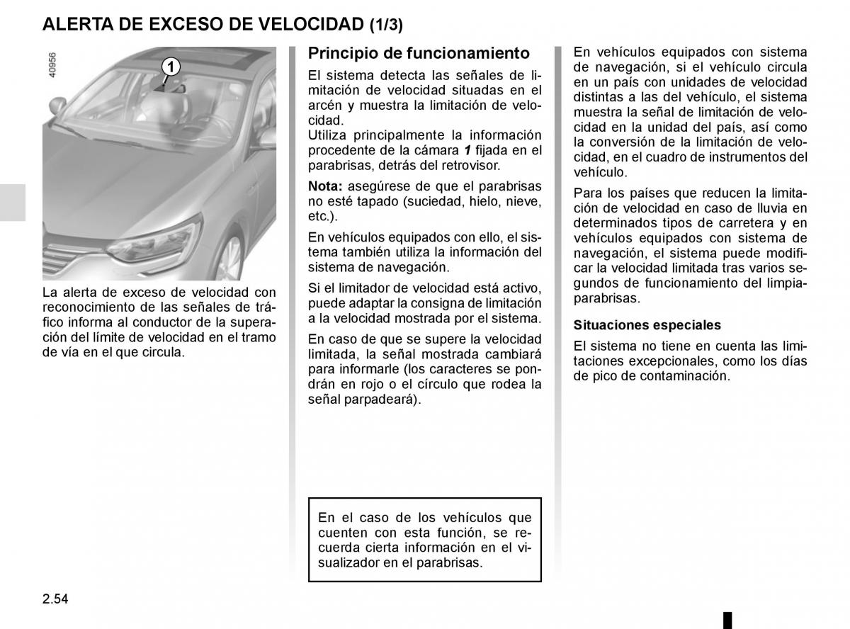 Renault Megane IV 4 manual del propietario / page 166