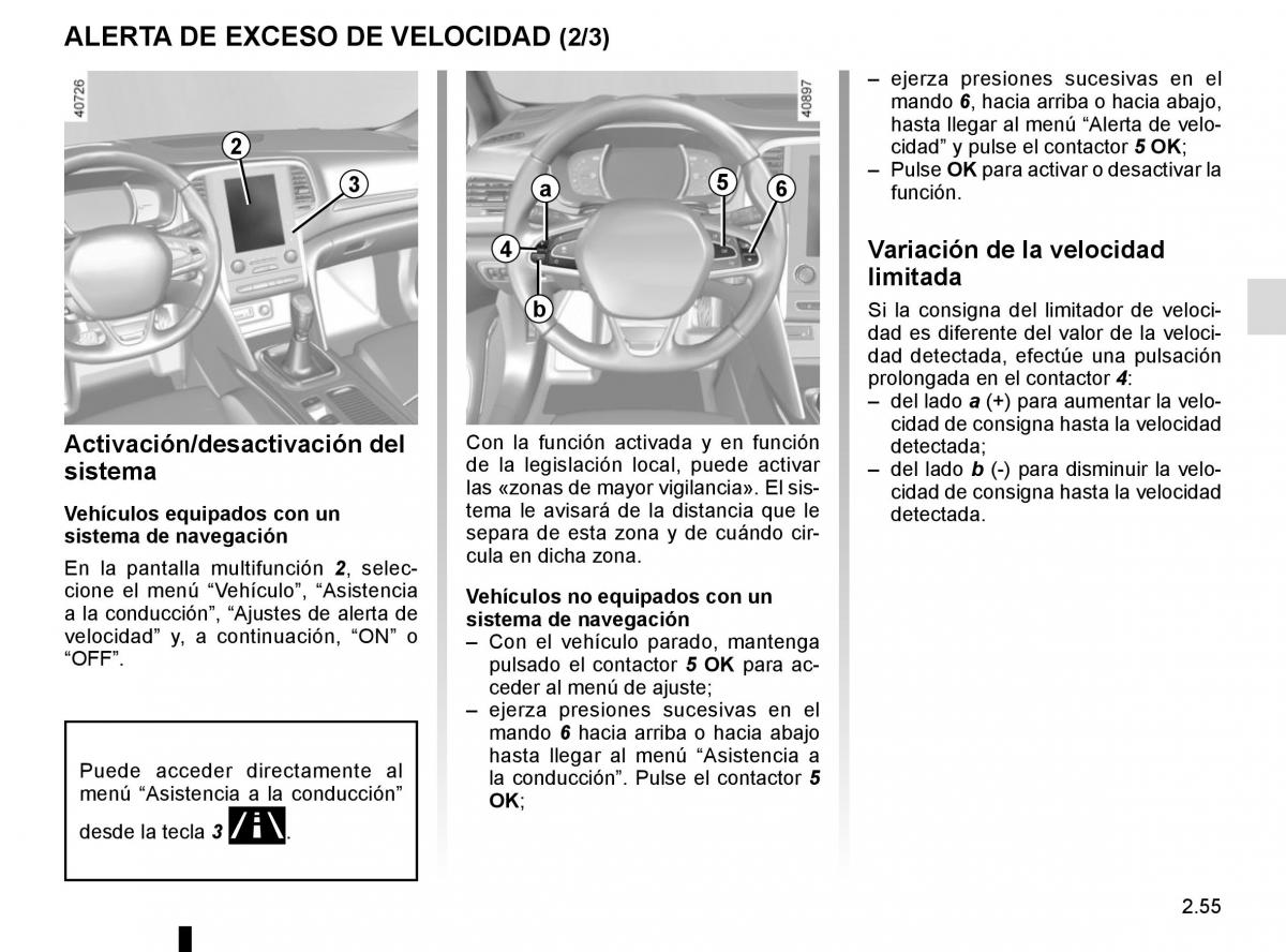 Renault Megane IV 4 manual del propietario / page 167