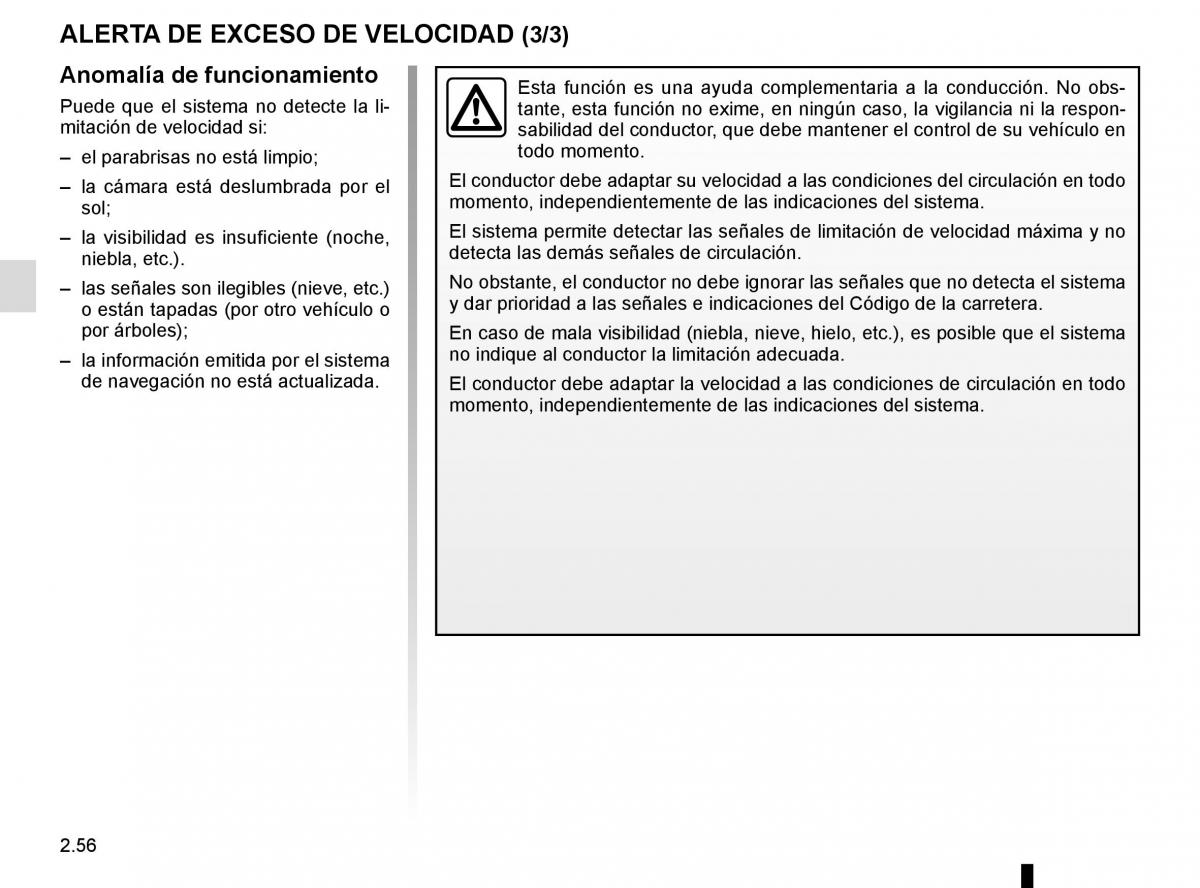 Renault Megane IV 4 manual del propietario / page 168