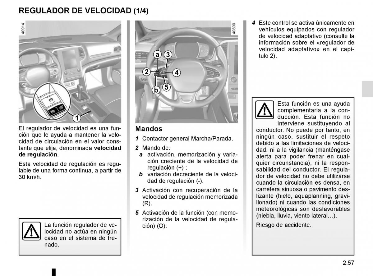 Renault Megane IV 4 manual del propietario / page 169