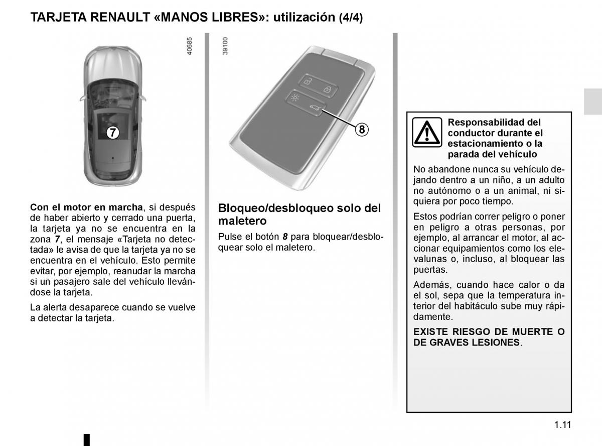 Renault Megane IV 4 manual del propietario / page 17