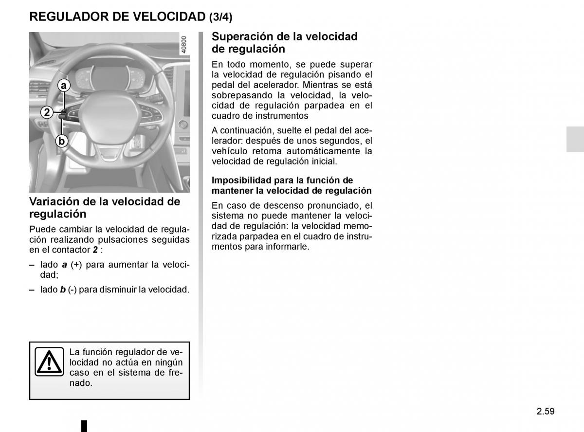 Renault Megane IV 4 manual del propietario / page 171