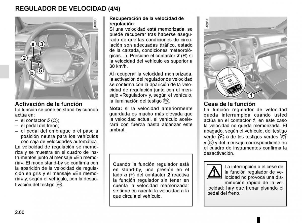 Renault Megane IV 4 manual del propietario / page 172