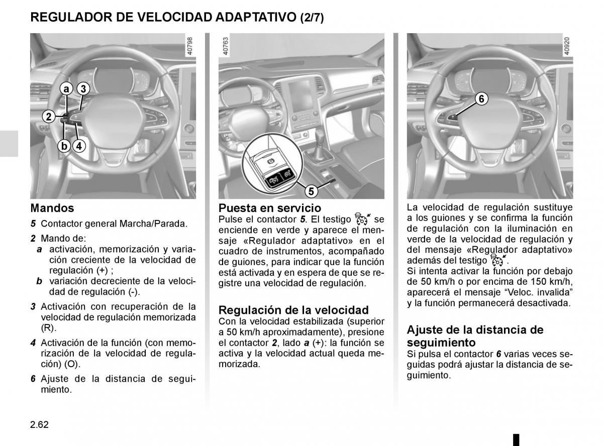 Renault Megane IV 4 manual del propietario / page 174