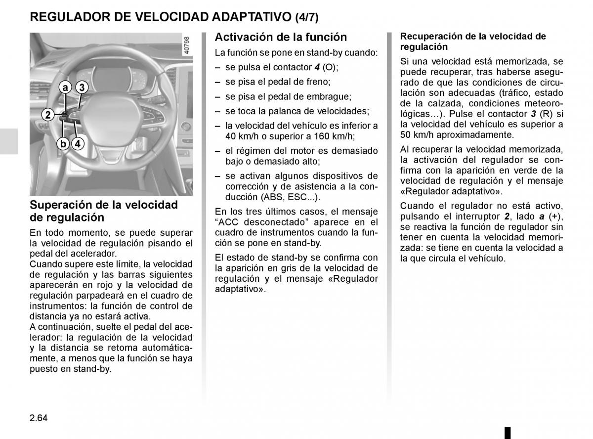 Renault Megane IV 4 manual del propietario / page 176