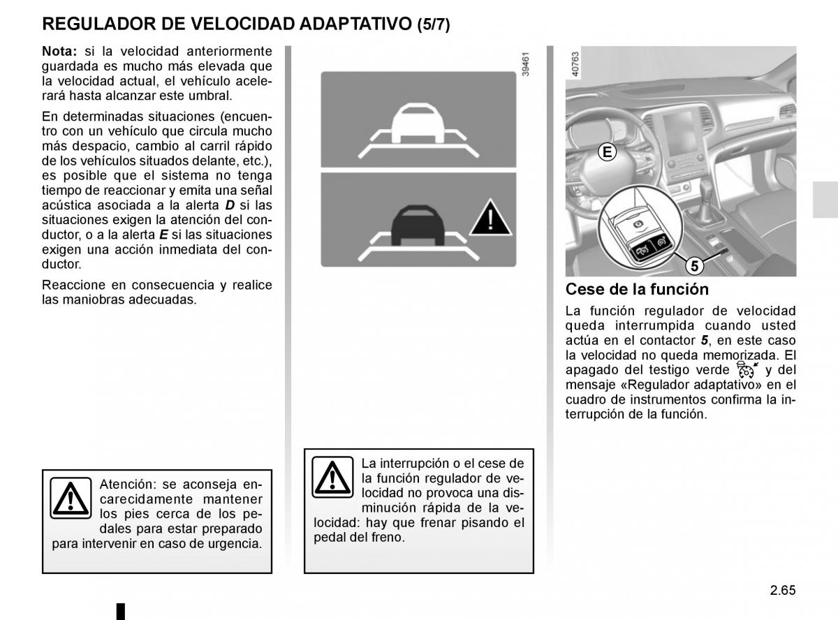 Renault Megane IV 4 manual del propietario / page 177