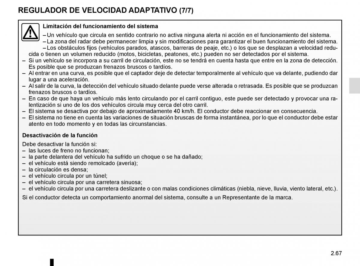 Renault Megane IV 4 manual del propietario / page 179