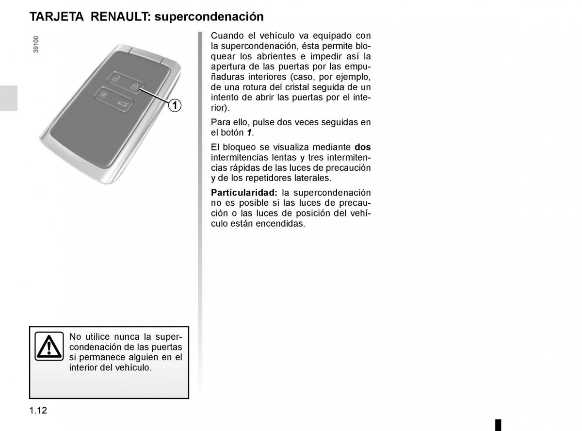 Renault Megane IV 4 manual del propietario / page 18