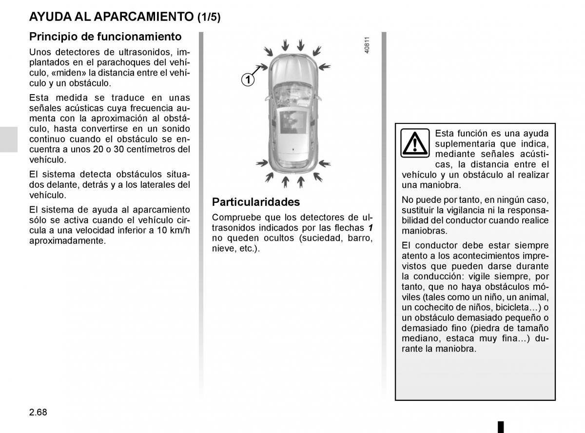 Renault Megane IV 4 manual del propietario / page 180