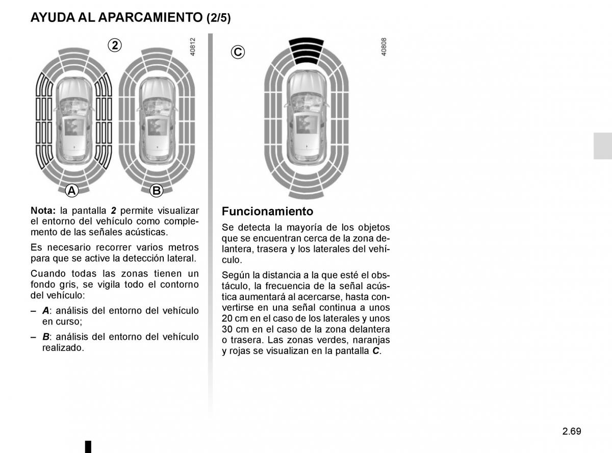 Renault Megane IV 4 manual del propietario / page 181