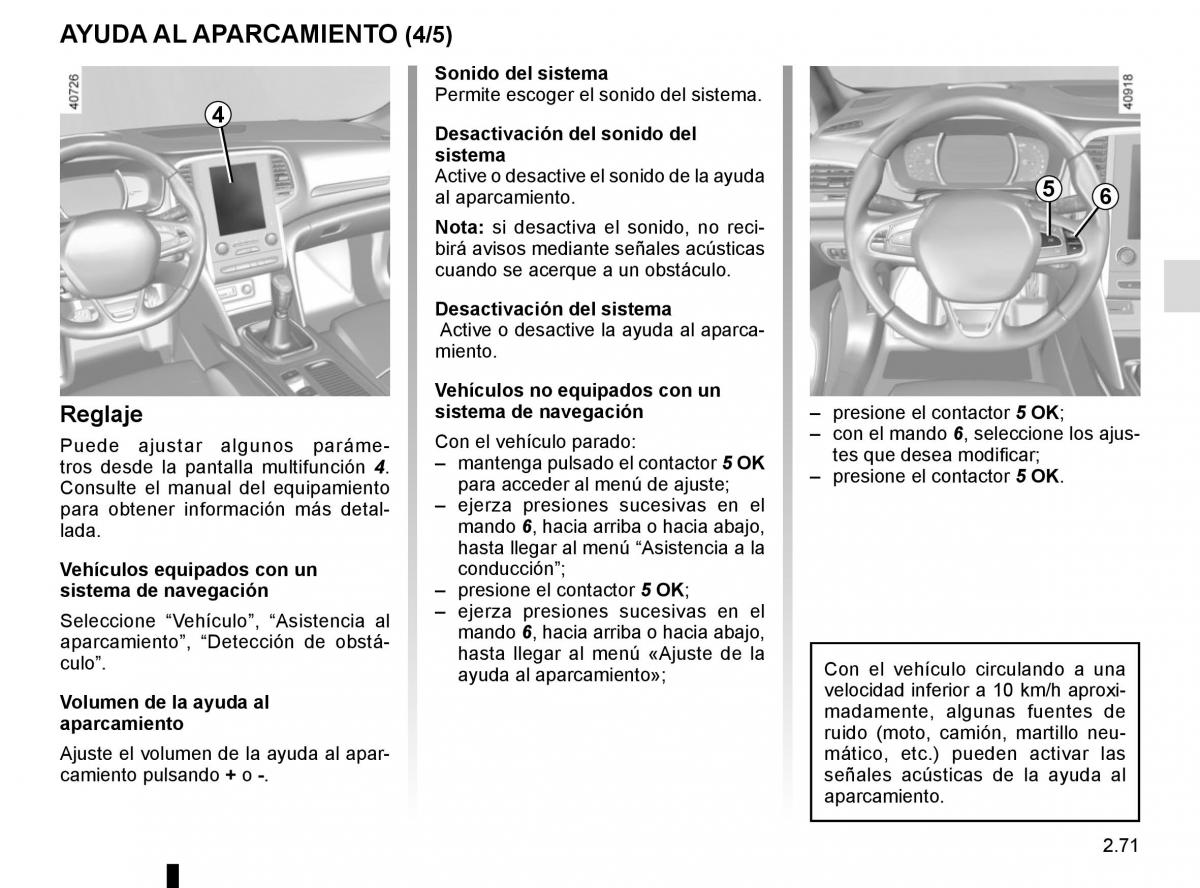 Renault Megane IV 4 manual del propietario / page 183