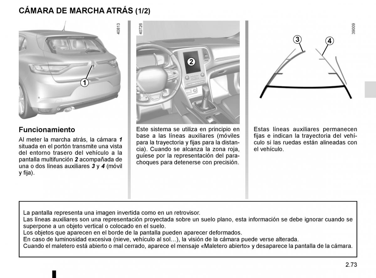 Renault Megane IV 4 manual del propietario / page 185