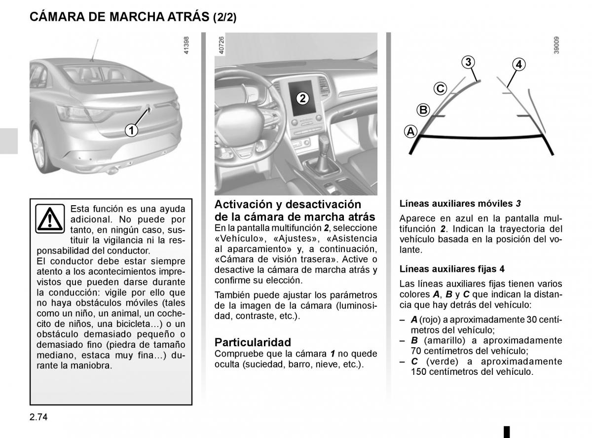 Renault Megane IV 4 manual del propietario / page 186