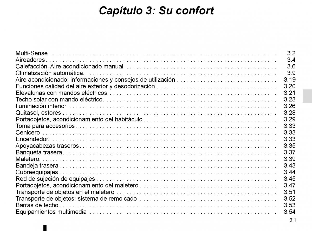 Renault Megane IV 4 manual del propietario / page 195