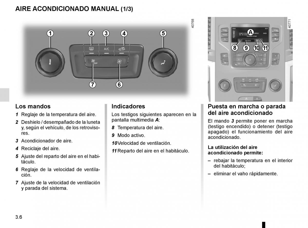 Renault Megane IV 4 manual del propietario / page 200