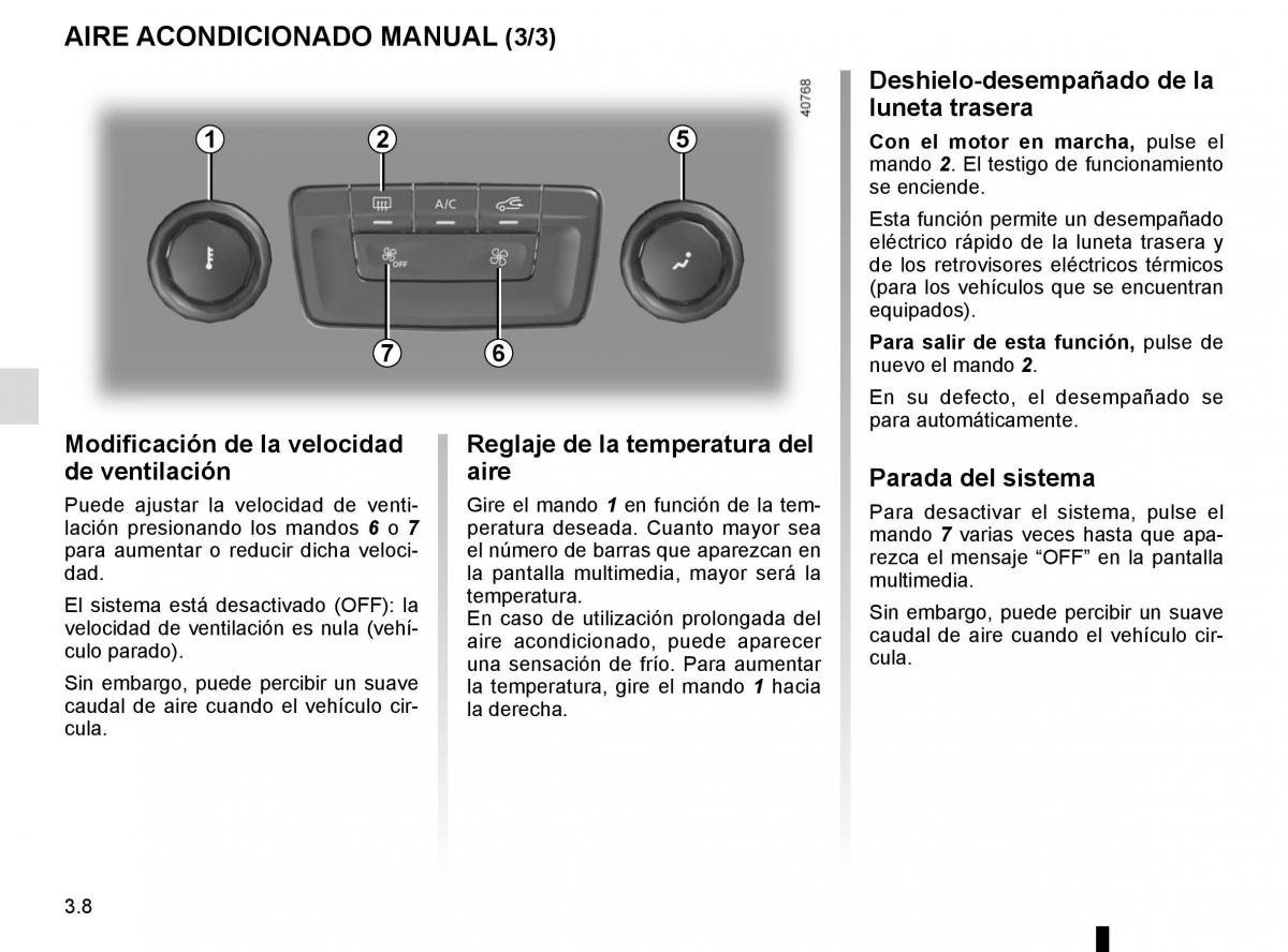 Renault Megane IV 4 manual del propietario / page 202