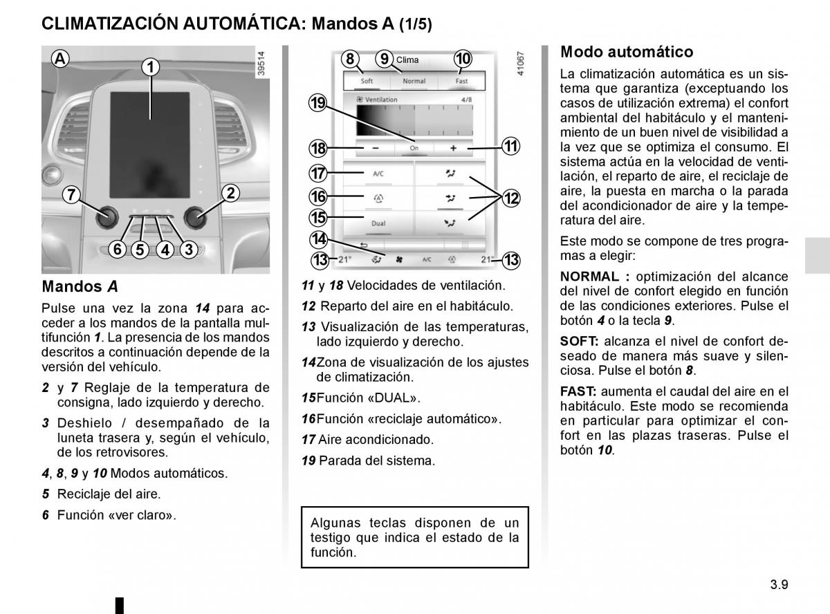 Renault Megane IV 4 manual del propietario / page 203