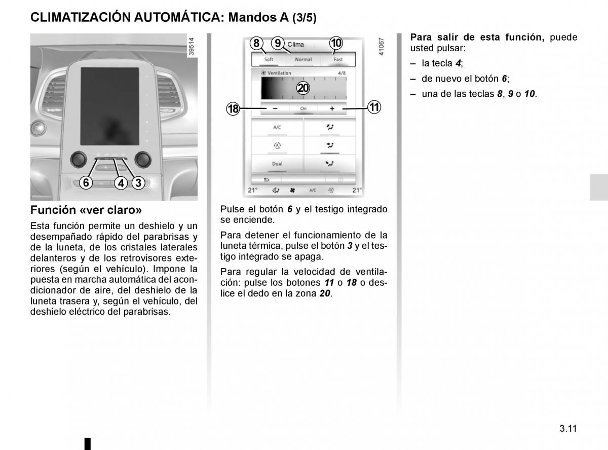 Renault Megane IV 4 manual del propietario / page 205