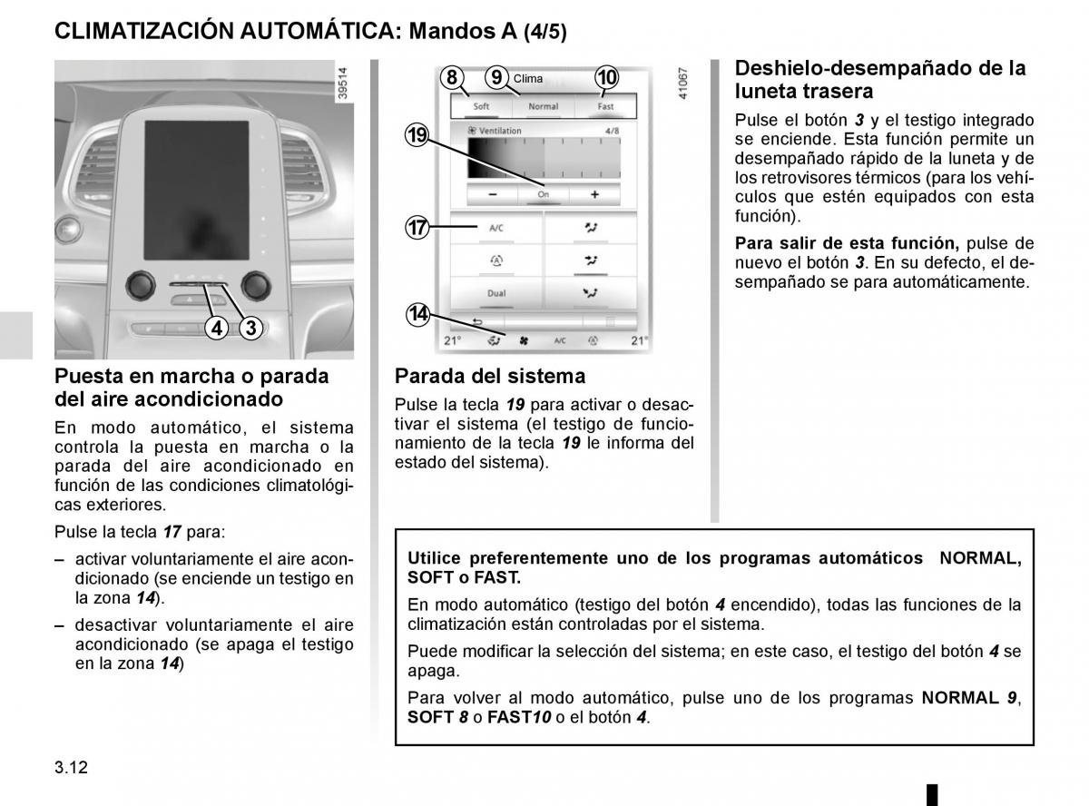 Renault Megane IV 4 manual del propietario / page 206