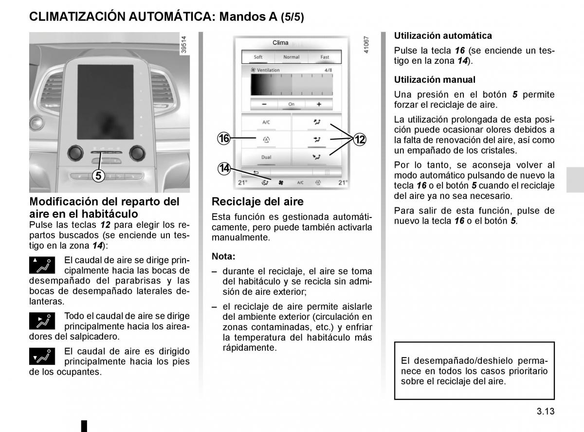 Renault Megane IV 4 manual del propietario / page 207