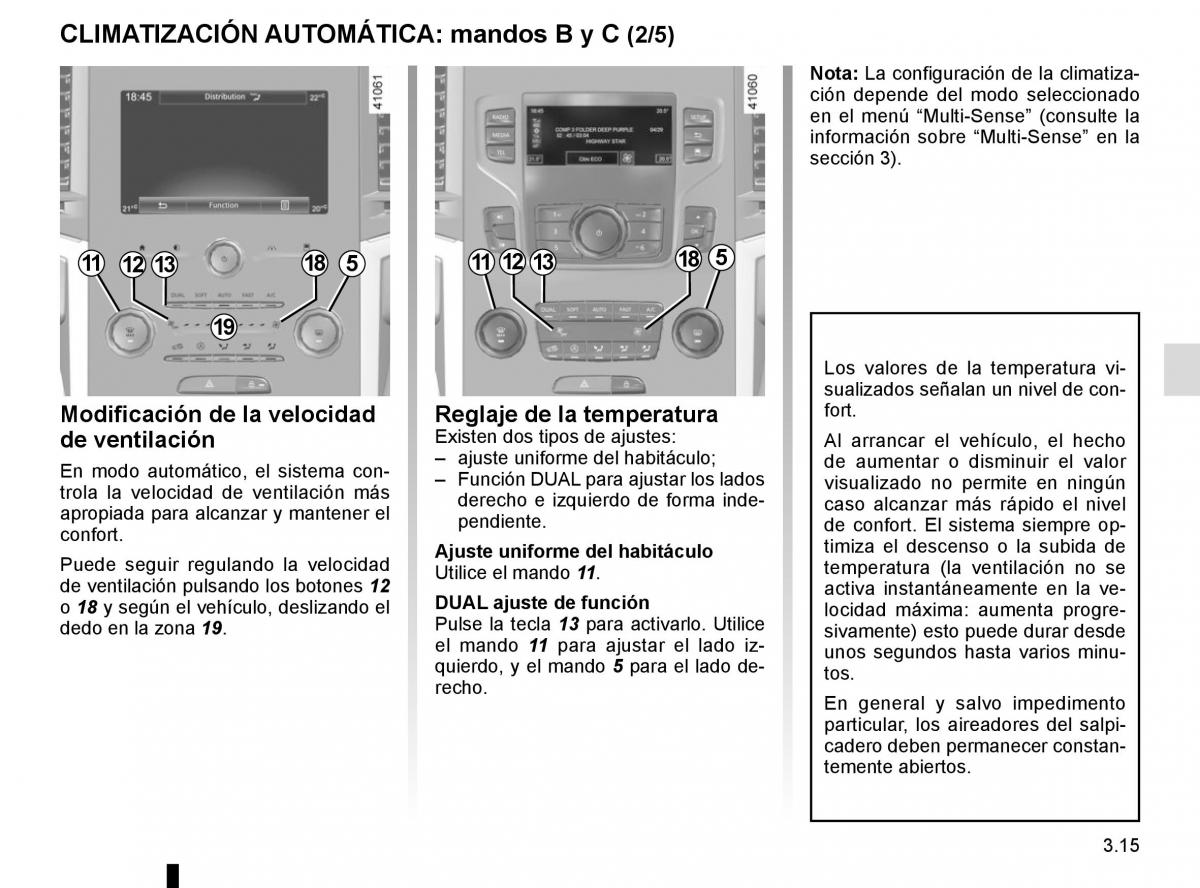 Renault Megane IV 4 manual del propietario / page 209