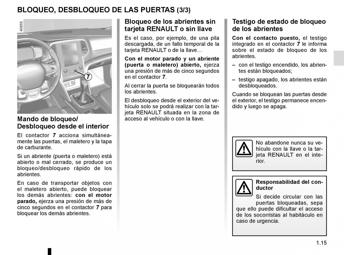 Renault Megane IV 4 manual del propietario / page 21