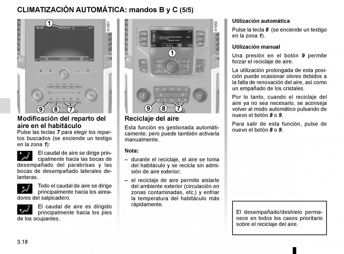 Renault Megane IV 4 manual del propietario / page 212