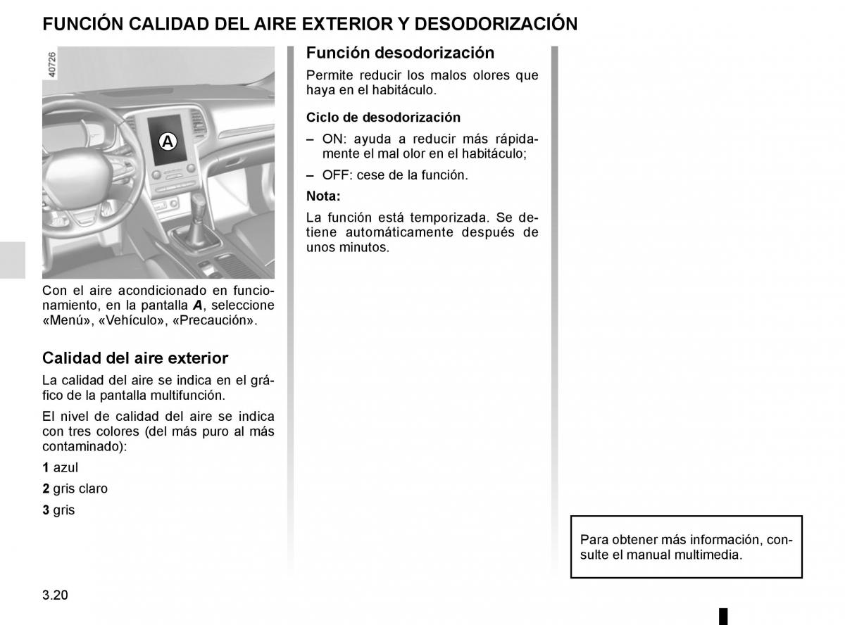 Renault Megane IV 4 manual del propietario / page 214