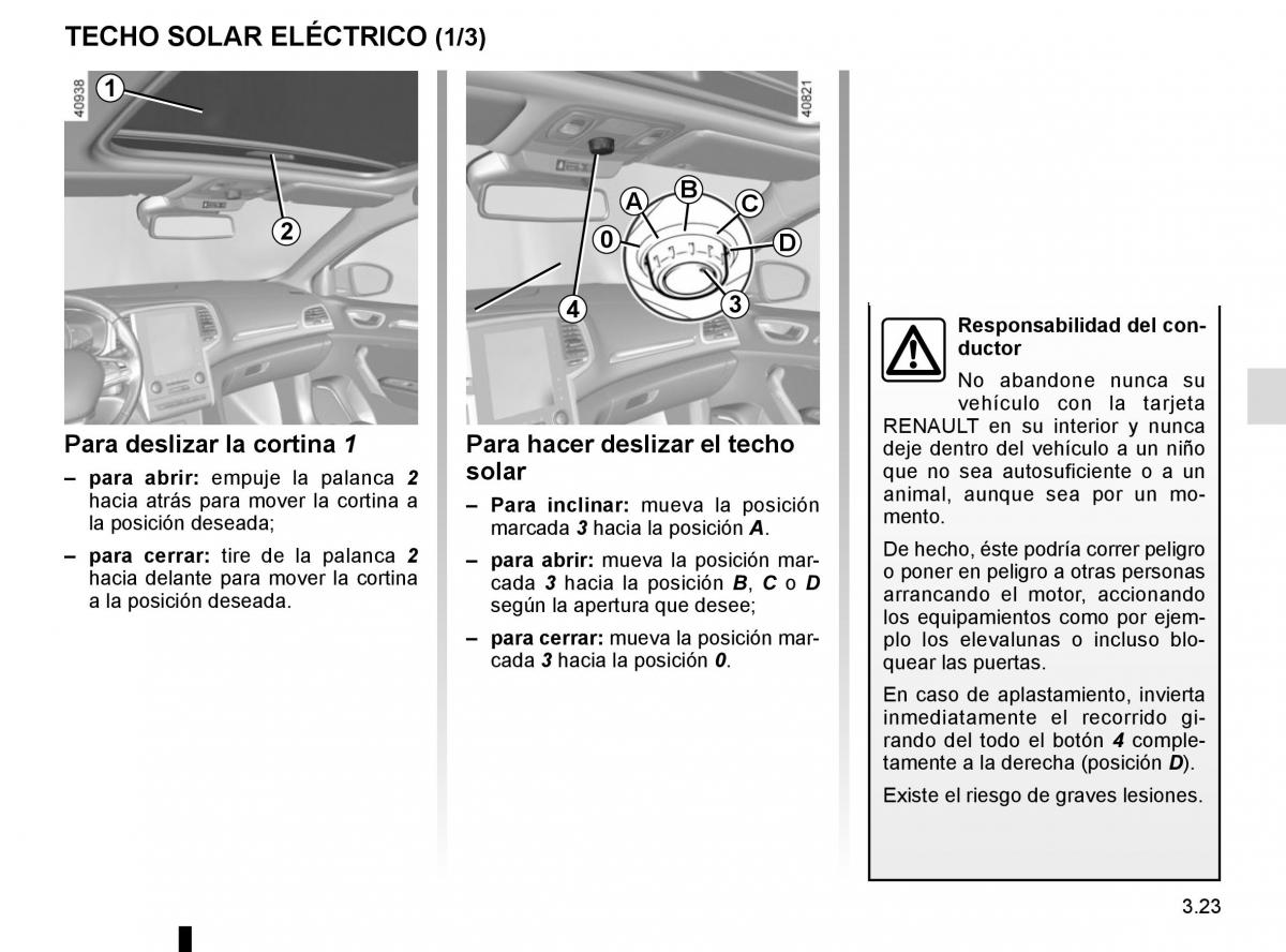 Renault Megane IV 4 manual del propietario / page 217