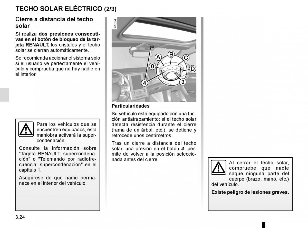 Renault Megane IV 4 manual del propietario / page 218