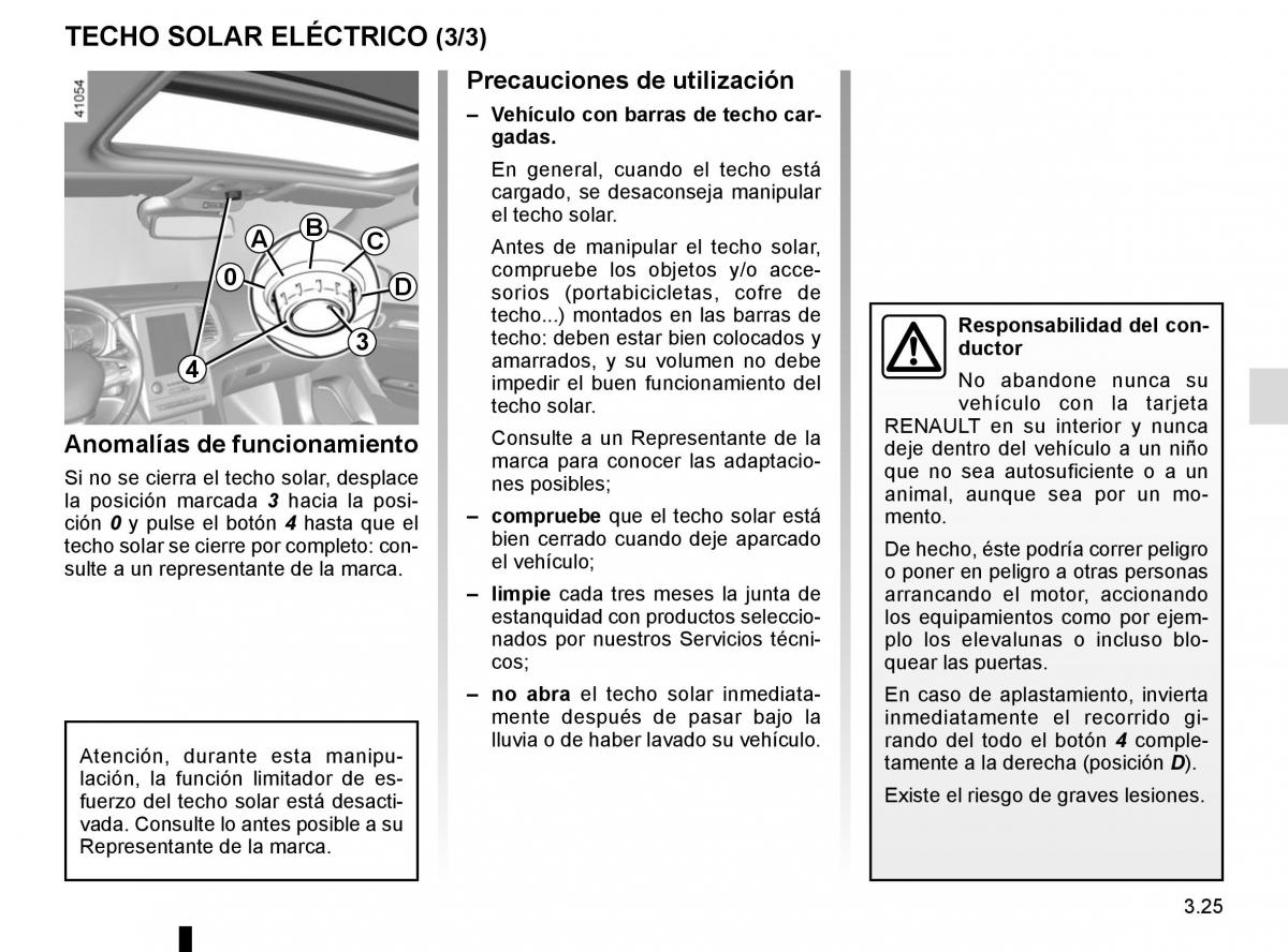 Renault Megane IV 4 manual del propietario / page 219