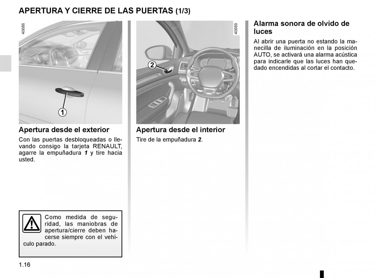 Renault Megane IV 4 manual del propietario / page 22