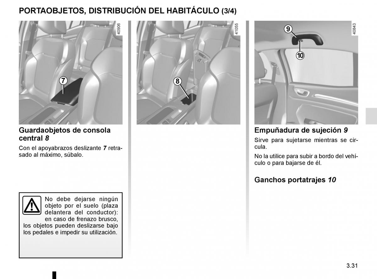 Renault Megane IV 4 manual del propietario / page 225