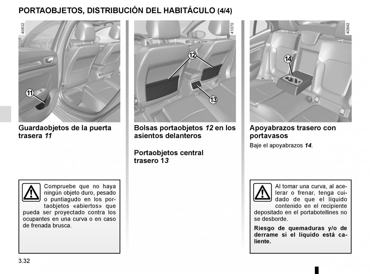 Renault Megane IV 4 manual del propietario / page 226