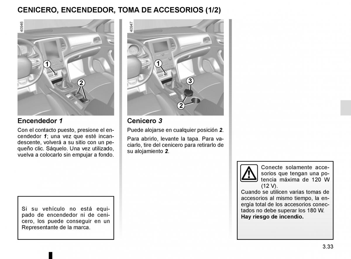 Renault Megane IV 4 manual del propietario / page 227