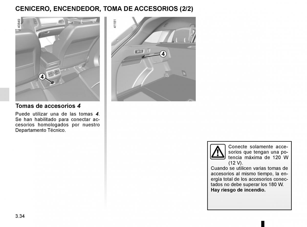 Renault Megane IV 4 manual del propietario / page 228