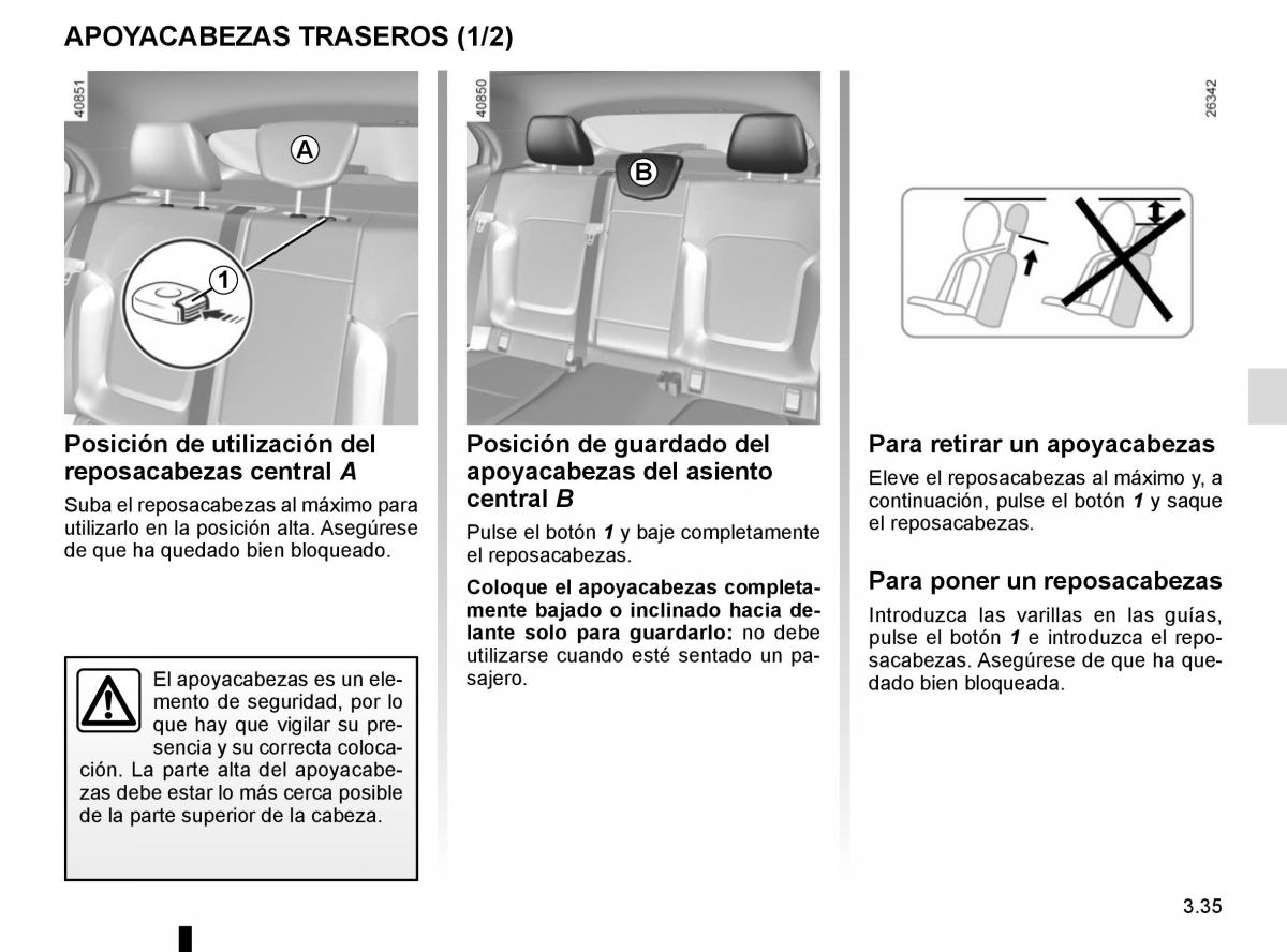 Renault Megane IV 4 manual del propietario / page 229