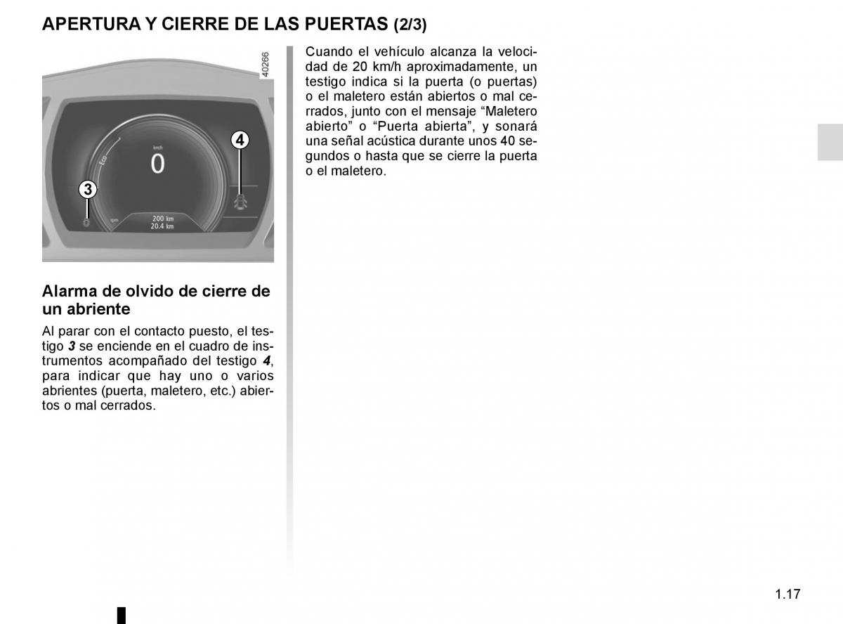 Renault Megane IV 4 manual del propietario / page 23