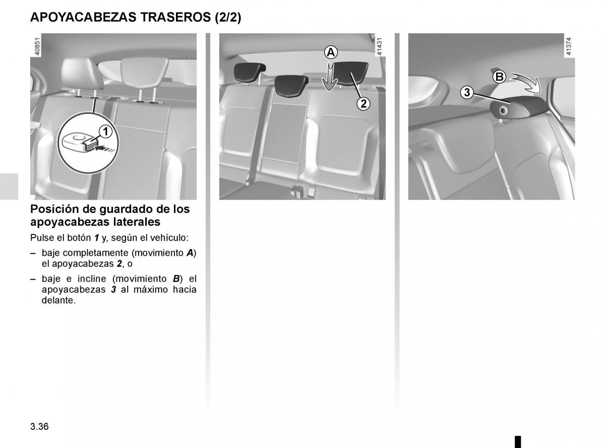 Renault Megane IV 4 manual del propietario / page 230