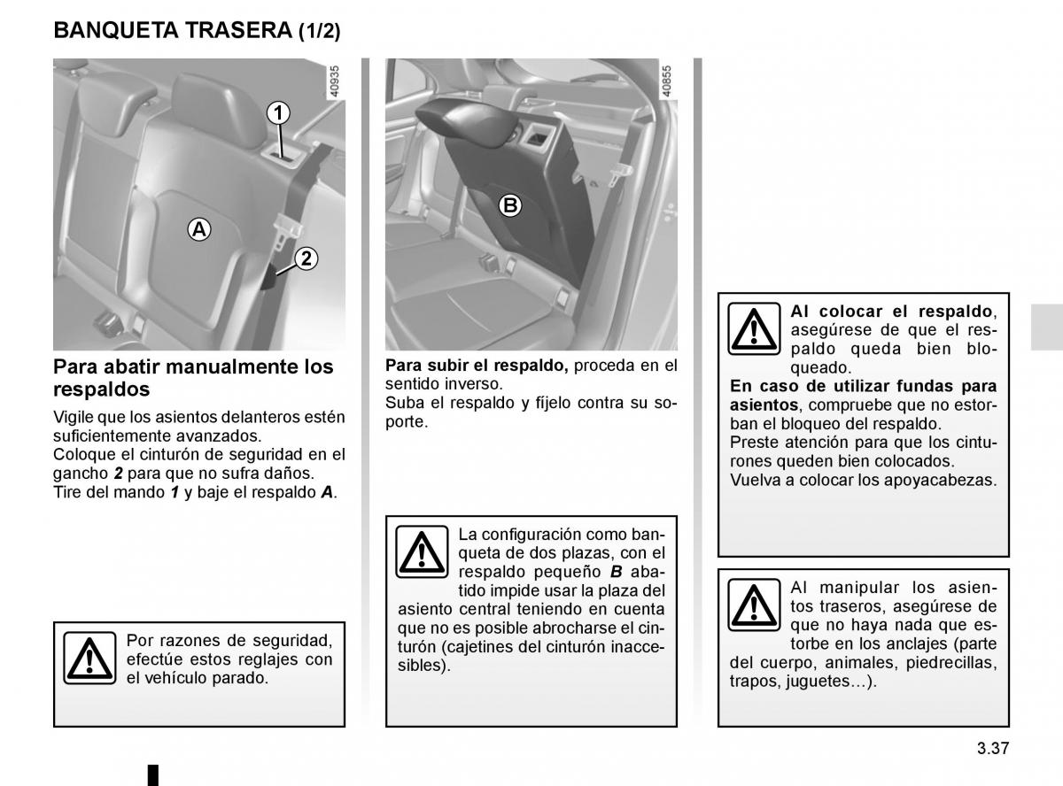 Renault Megane IV 4 manual del propietario / page 231