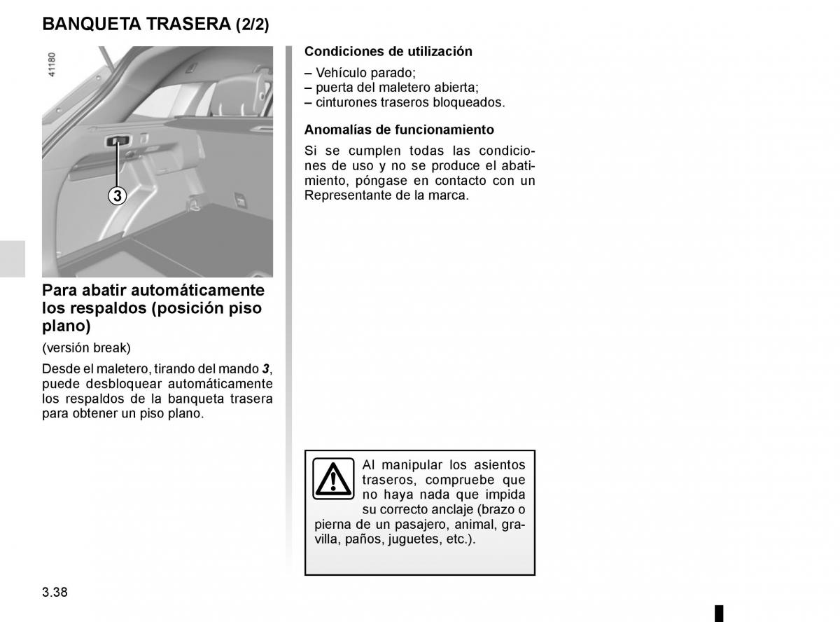 Renault Megane IV 4 manual del propietario / page 232