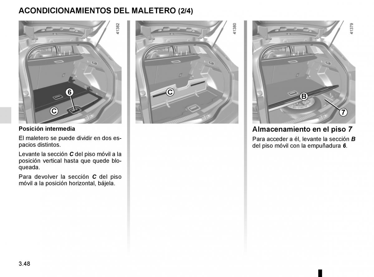 Renault Megane IV 4 manual del propietario / page 242