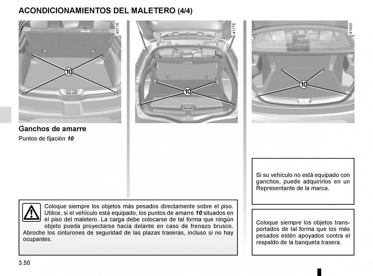 Renault Megane IV 4 manual del propietario / page 244