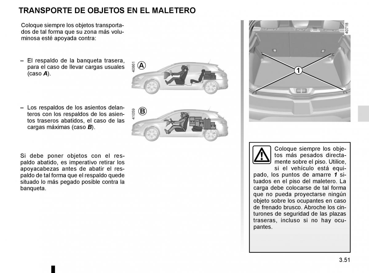 Renault Megane IV 4 manual del propietario / page 245