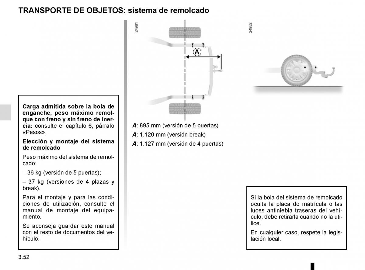 Renault Megane IV 4 manual del propietario / page 246