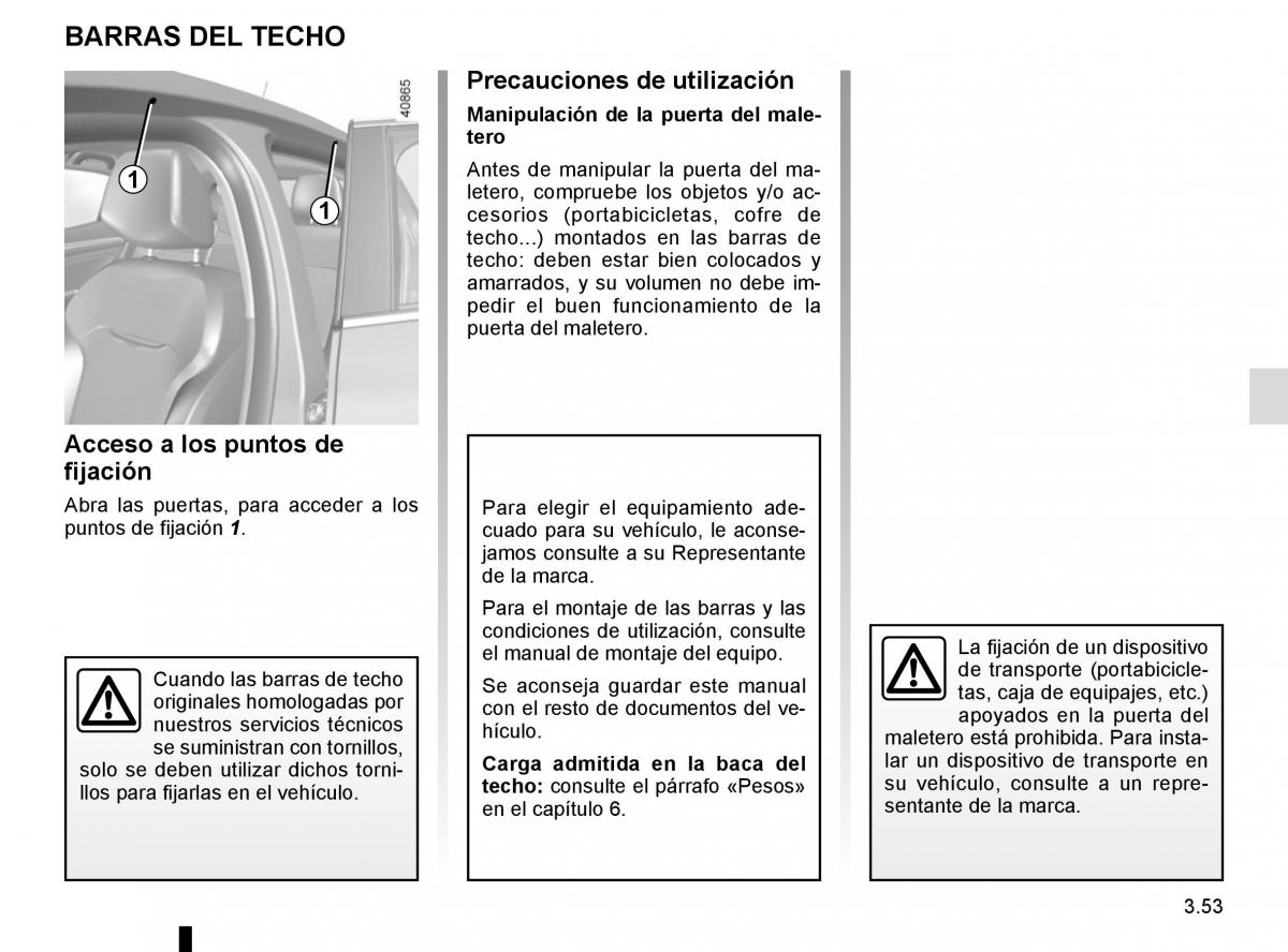 Renault Megane IV 4 manual del propietario / page 247